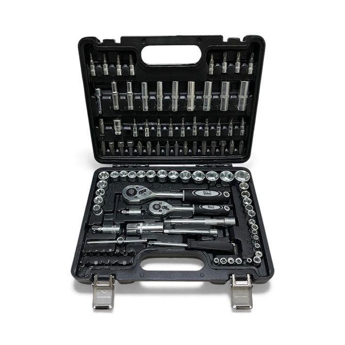 Професионален Комплект Гедоре 108 части 1/4“ &  3/8“  BLT Werkzeuge