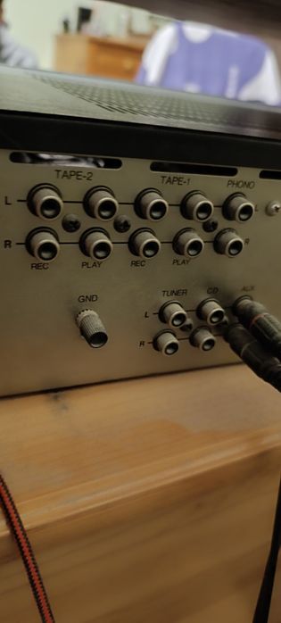 Усилвател + тонколони