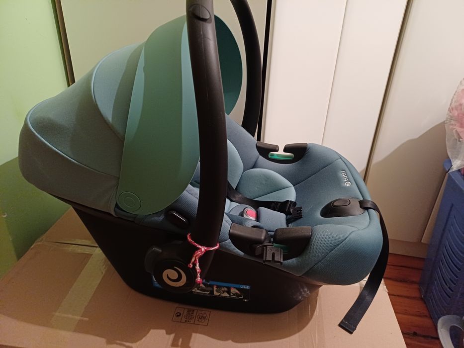 Кошница/Стол за кола за бебе/новородено Tutis Elo Lux i-size зелен