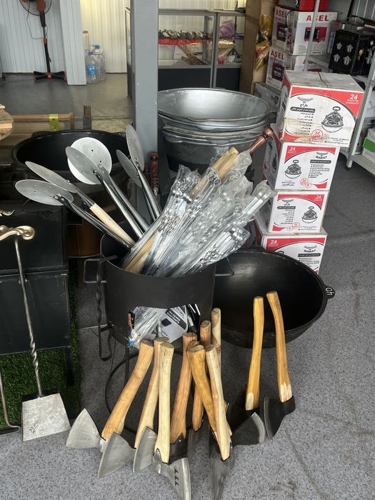 Казан Ошак Титан Мангал