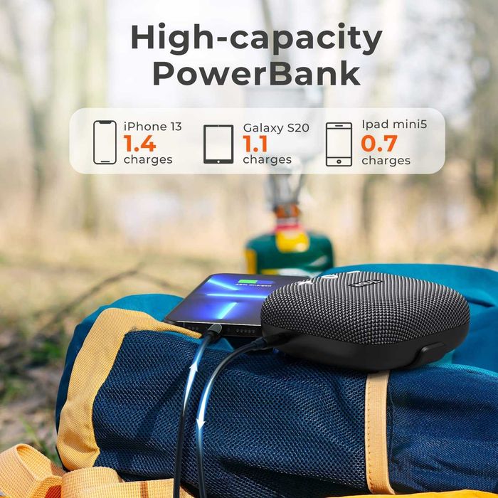 Tribit StormBox Micro 2 безжична Bluetooth тонколонка