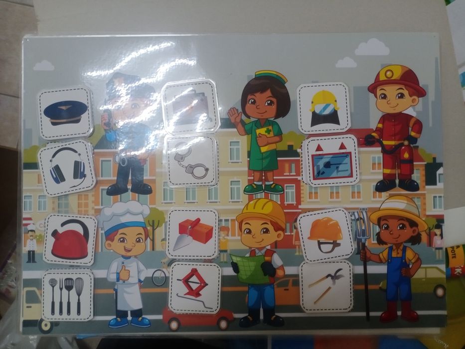 Продам демострационный материалы