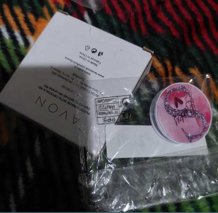 Set oglindă buzunar Avon/Accesoriu suport telefon