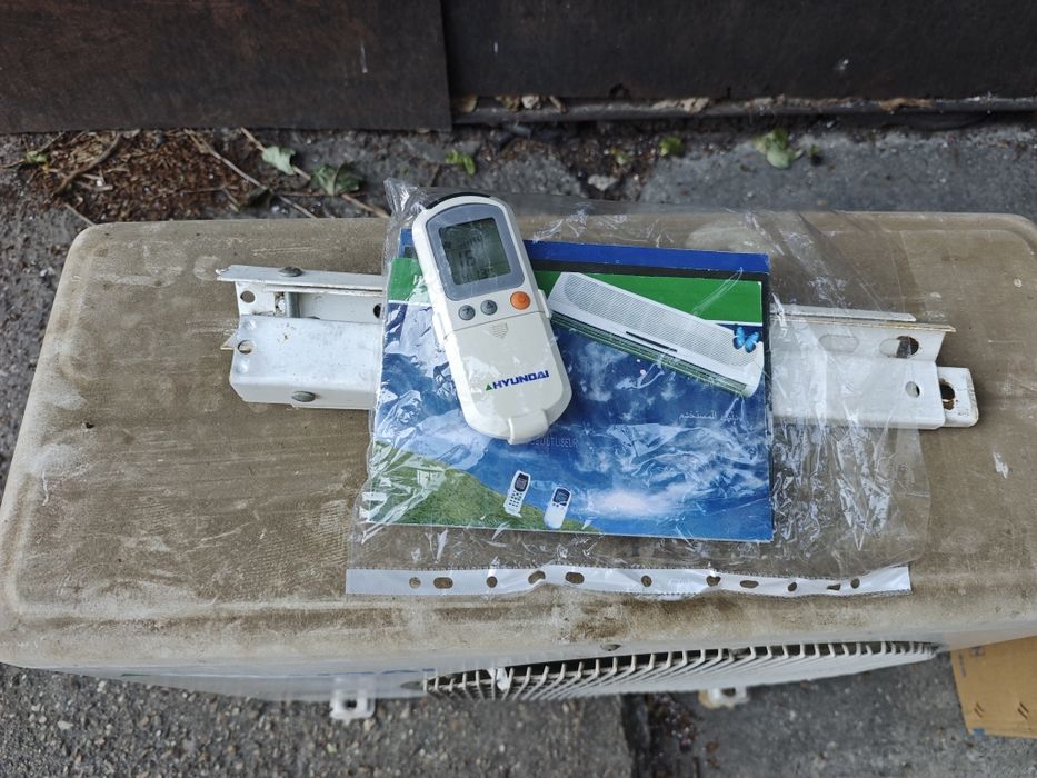 Aer condiționat nou Cooper&Hunter 18000btu + aer condiționat second Hyundai 12000btu