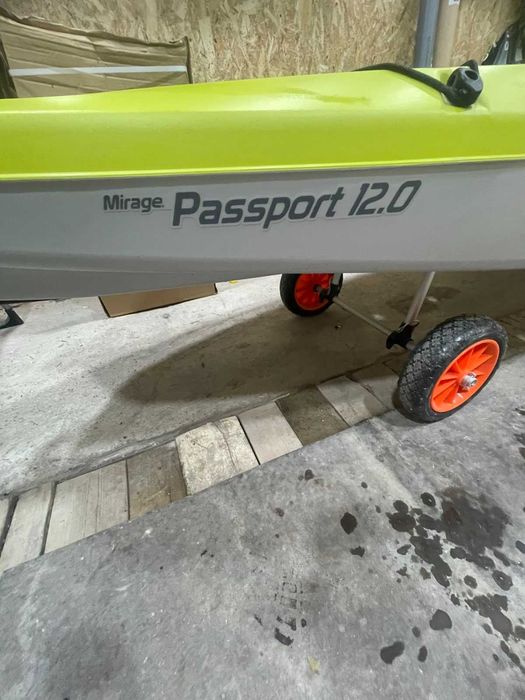 Каяк HOBIE Mirage Passport 12