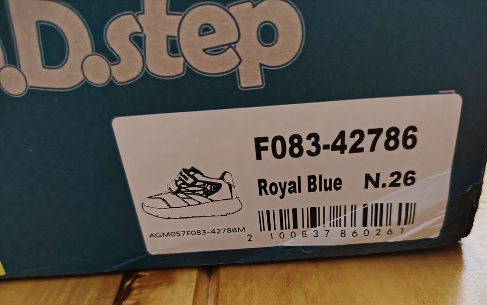 Adidași D.D.STEP cu LED