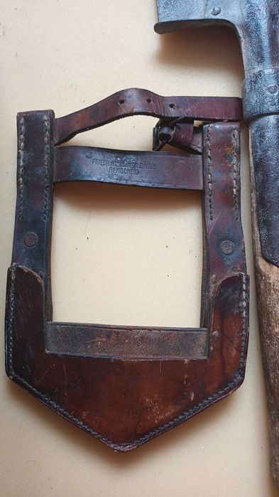 + Lopata si portlopata originala din ww1 +