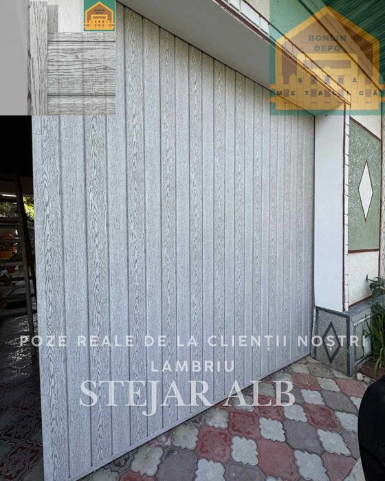 Sipcă metalică pentru gard – preț bun în Galați