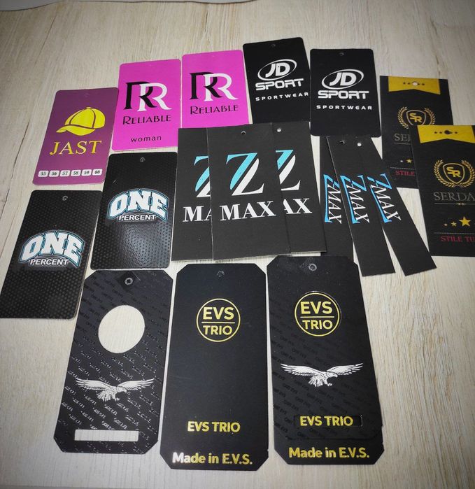 Premium jakkard [ жаккард, картон бирка ] karton birka arzon narxlarda