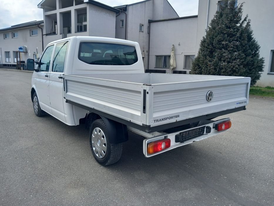 Vw T5 doka 2.0tdi  2014,climă, transporter