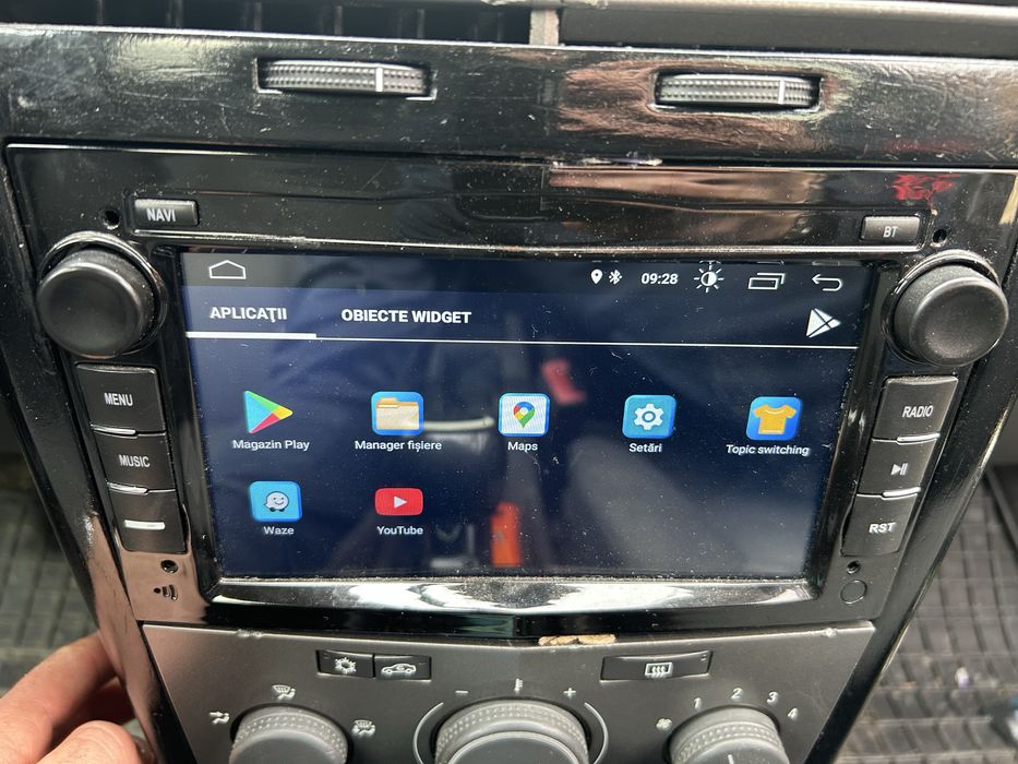 Navigatie android opel