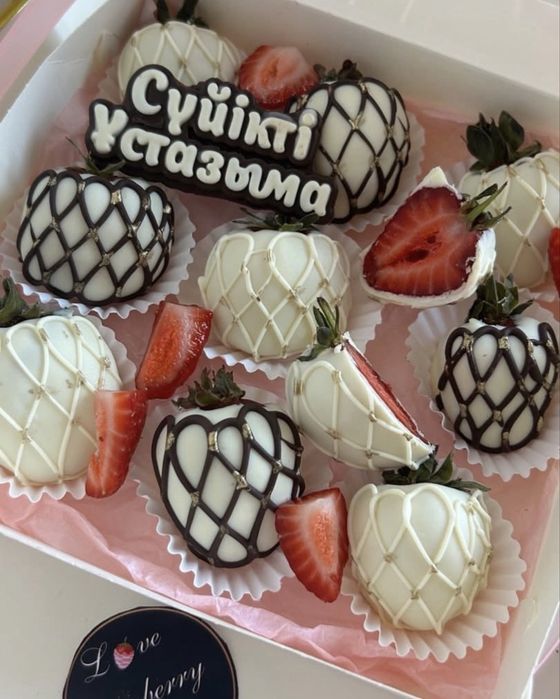 Клубника в шоколаде