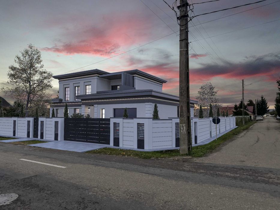 Proiecte de arhitectura/design interior si exterior 3D