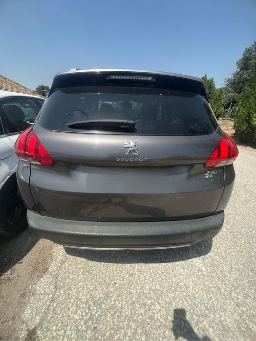 На части PEUGEOT 2008 E-HDI ALLURE 92кс ръчка 5ск 2013г