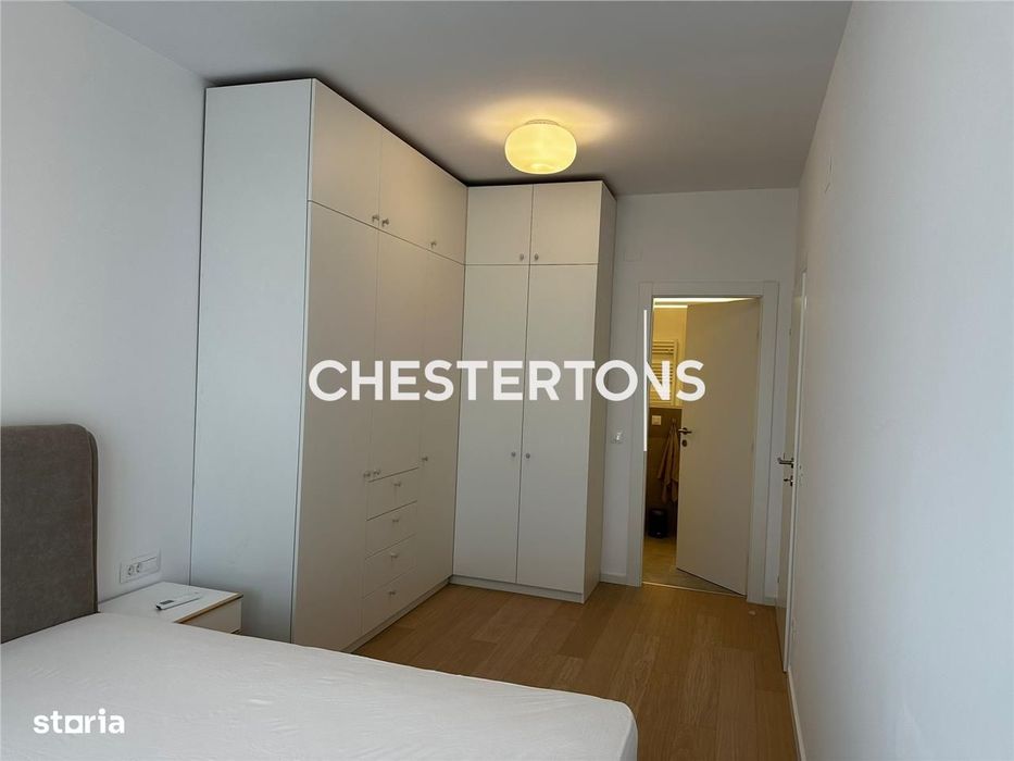 Apartament premium de inchiriat | The Ivy Baneasa | 100,6 mp total | P