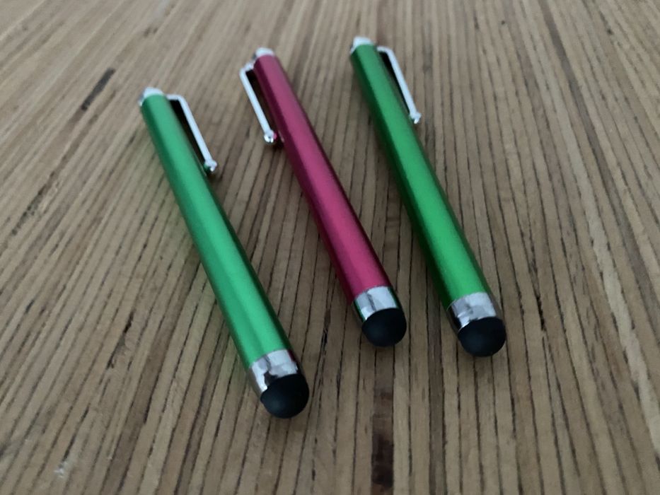 Писалки за touchscreen екрани - комплект 20 бр.