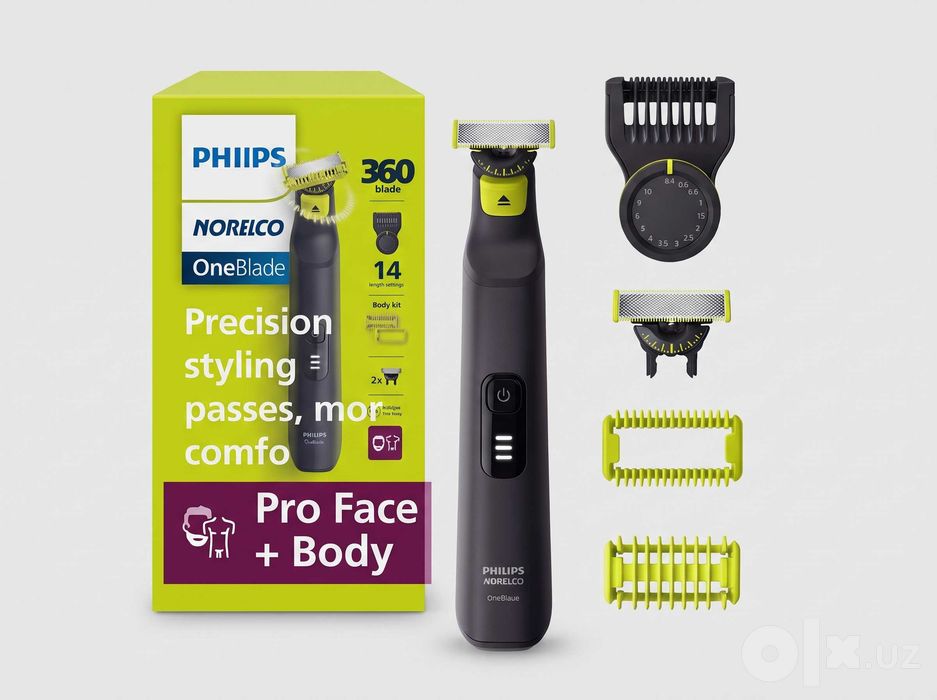 Philips OneBlade Pro Face + Body QP6542