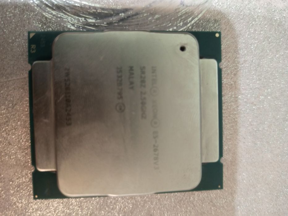 Продаю адаптер и ЦПУ xeon