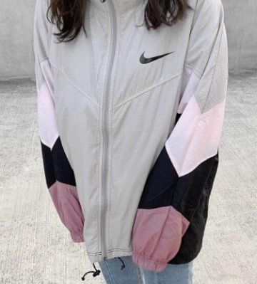 Nike олимпийка оверсайз