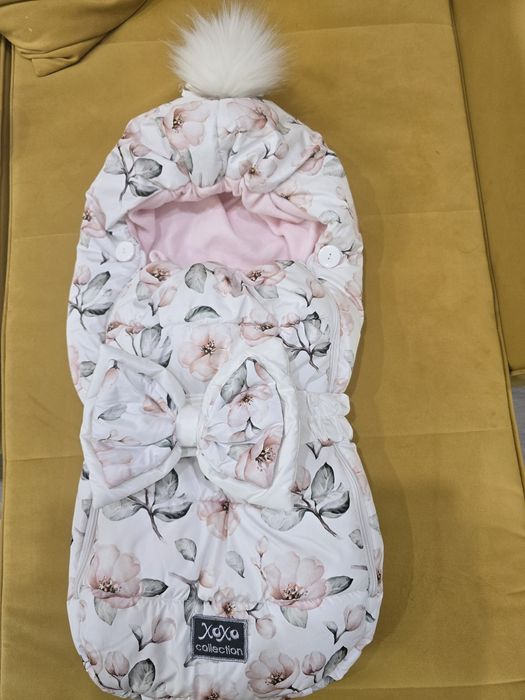 Кокон-конверт на выписку