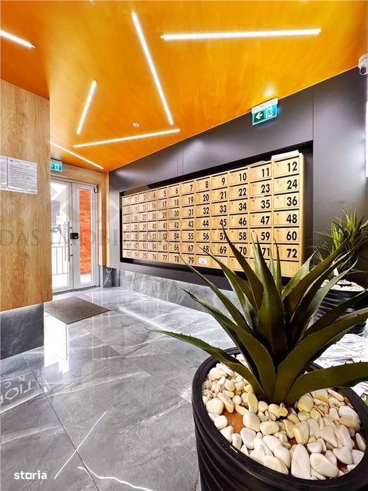 Apartament cu 1 camera, loc de parcare, bloc nou zona Centru Vechi