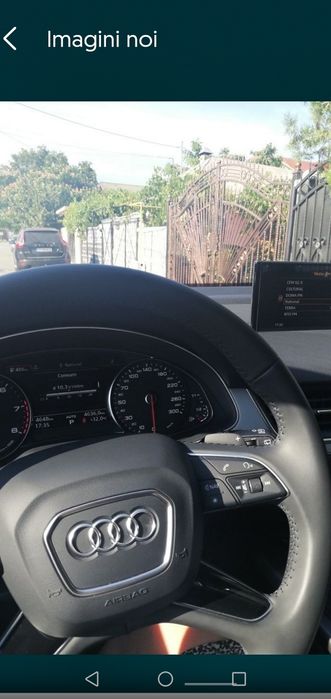 Schimb Audi q7 cu apartament