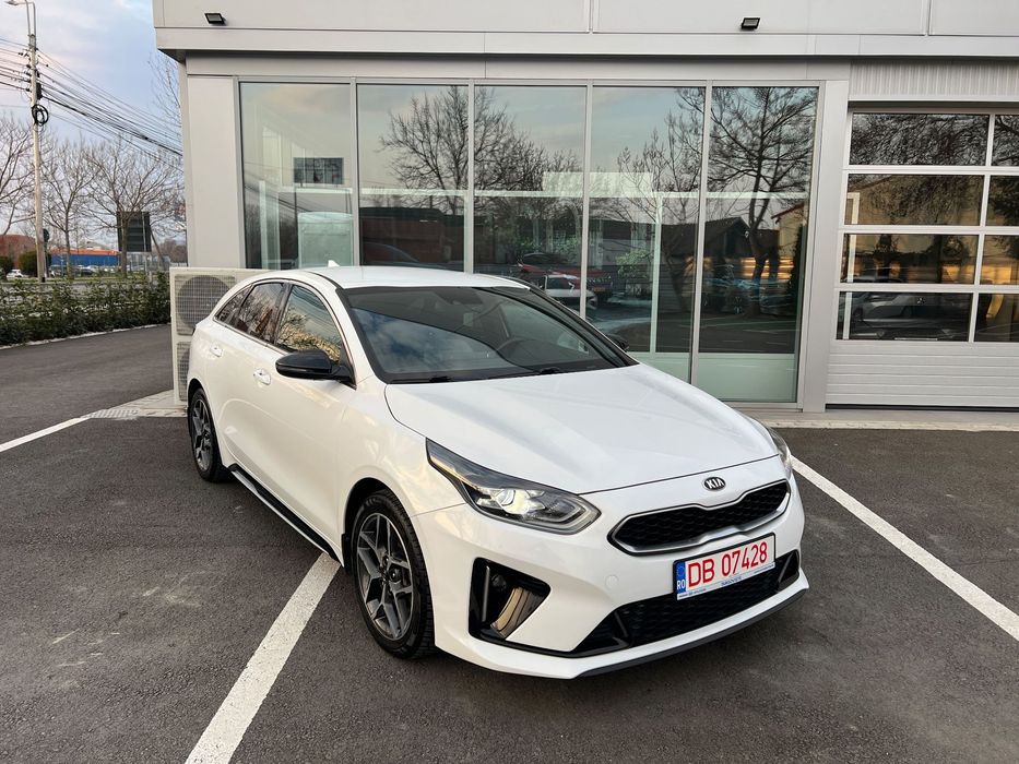 Kia Pro Ceed •GT-line•2020•Led•Istoric reprezentanta la zi