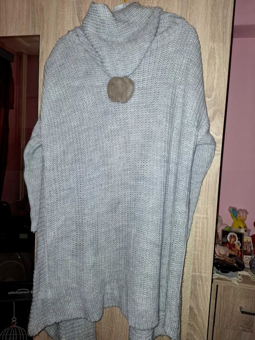 2 cardigane oversize,mărimea XL
