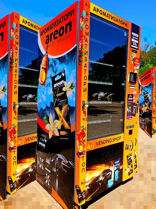 Вендинг машина захрани и напитки Bvm 685, 681, 600 / автомат за пакети