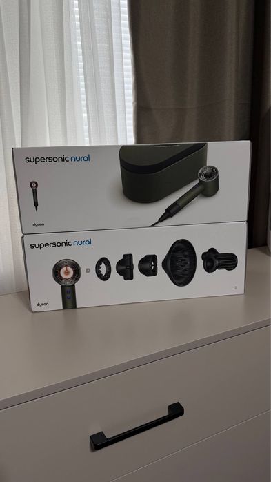 Dyson фен Supersonic Nural . Ceramic Khaki