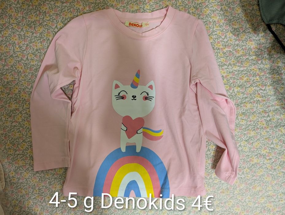 Next/Benetton блузи 110 см като нови