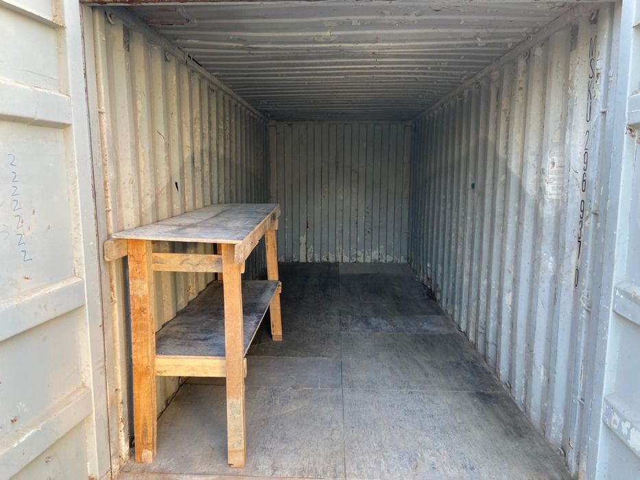 Контейнер строительный 20т