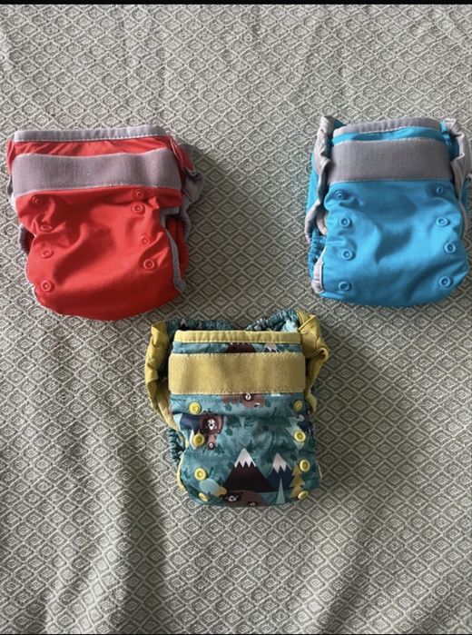 Scutece reutilizabile lavabile Pop-in cu inserții , preloved