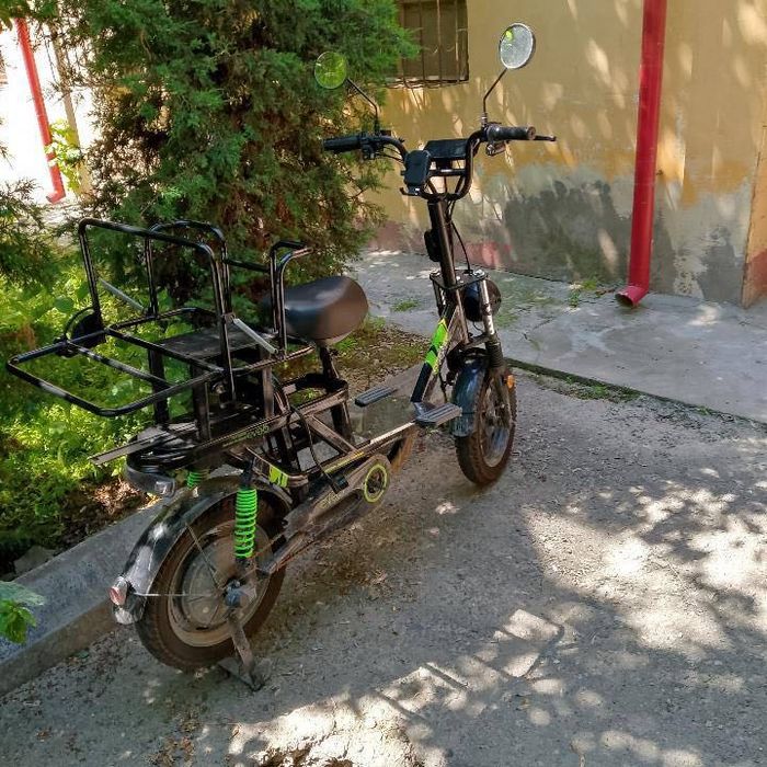 Monster elektroskuter yengi Masla