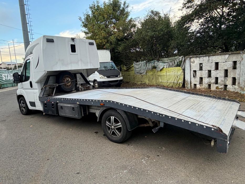Platforma auto Citroen Jumper