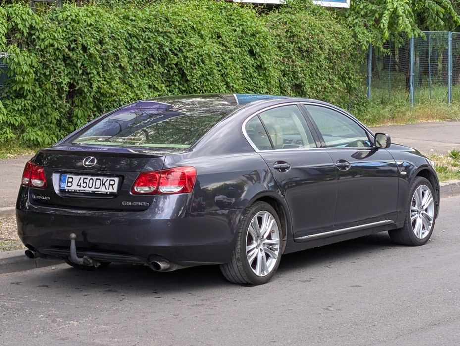 Lexus GS 450 H 350 hp