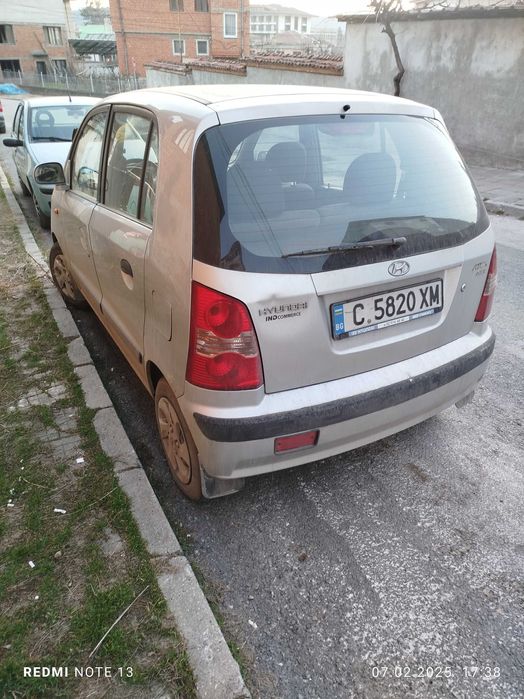 Хюндай Атос Прайм 1.1 климатик