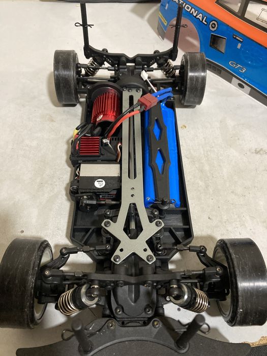 Rc drift car 1/10 4x4 rtr машинка