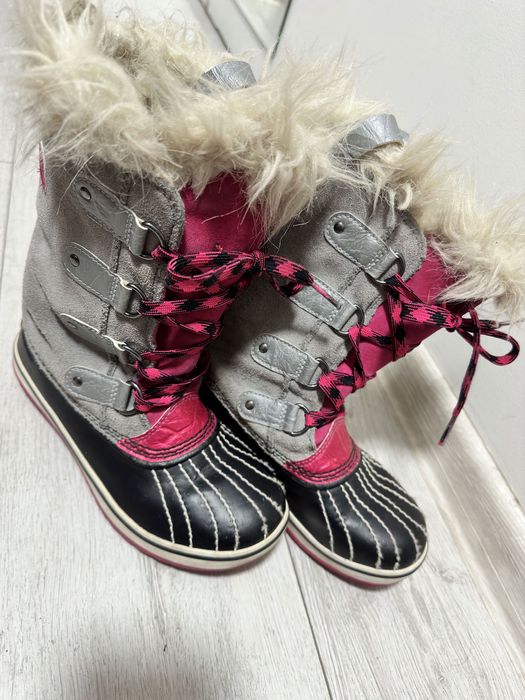 Bocanci Ghete zapada SOREL copii fetite waterproof marime 33 - 20 cm