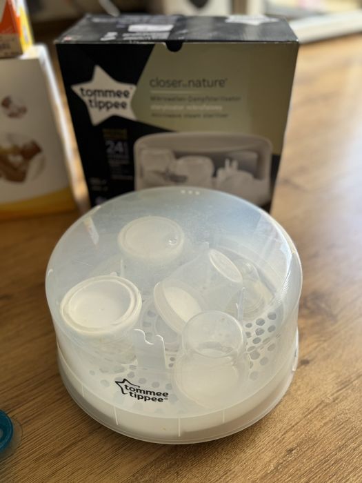 Сет всичко за бебето/помпа/колан