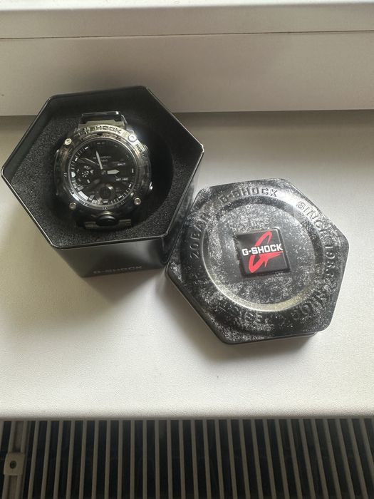 Ceas  digitalG-shock gri/negru