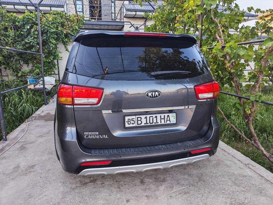 Kia carnival 2016 full paket
