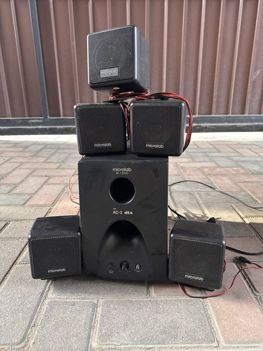 акустическая система Microlab M-1000