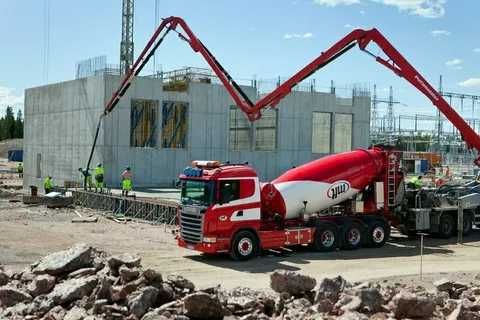 Бетонный Калодец Латок Готовый Бетон Раствор