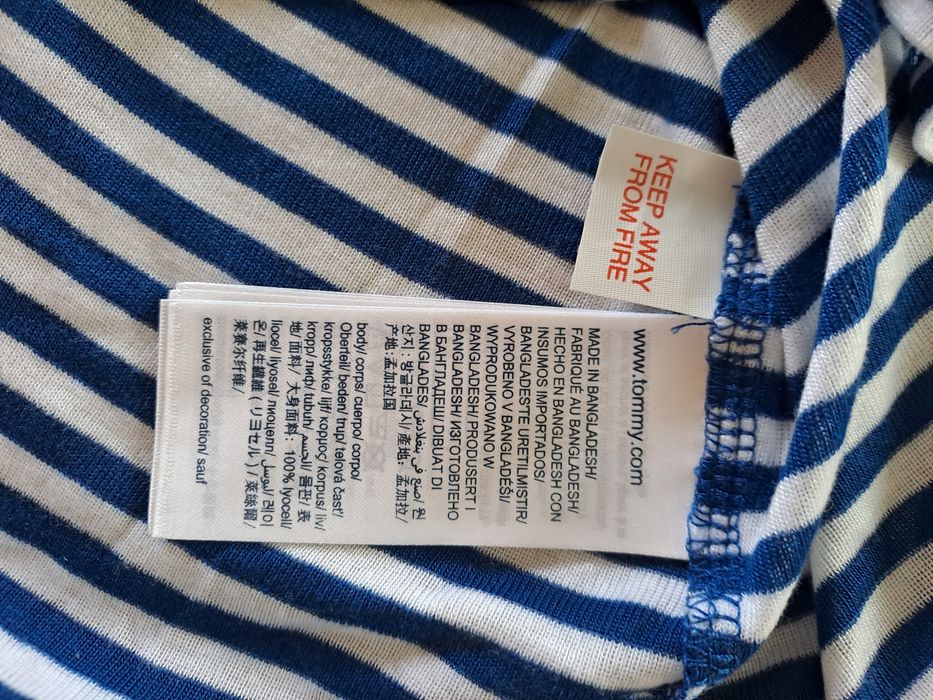 Tricou Tommy Hilfiger original