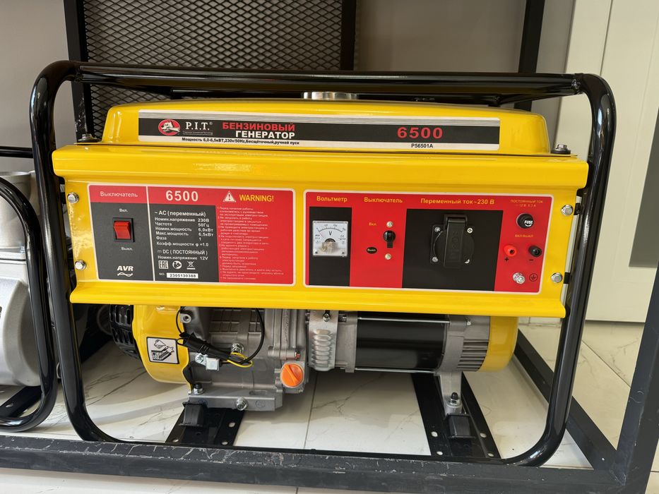 Генератор бензиновый 6 кВт