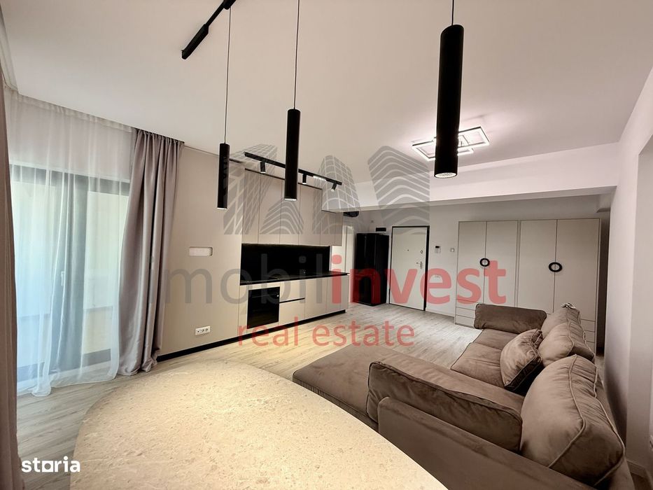 Apartament 2 camere Crystal North Pipera – mobilat.