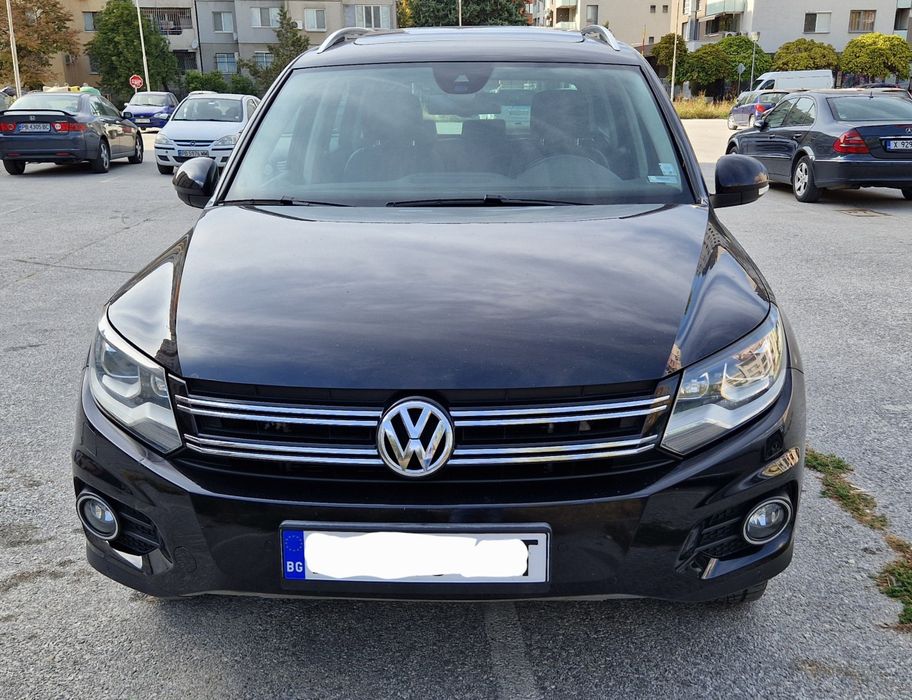 Vw Tiguan 2.0tdi