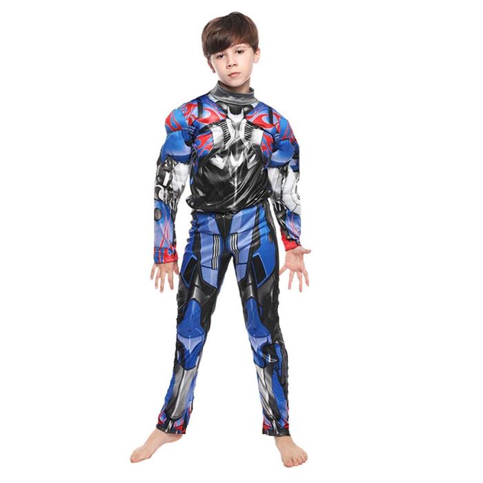 Costum cu muschi Transformers