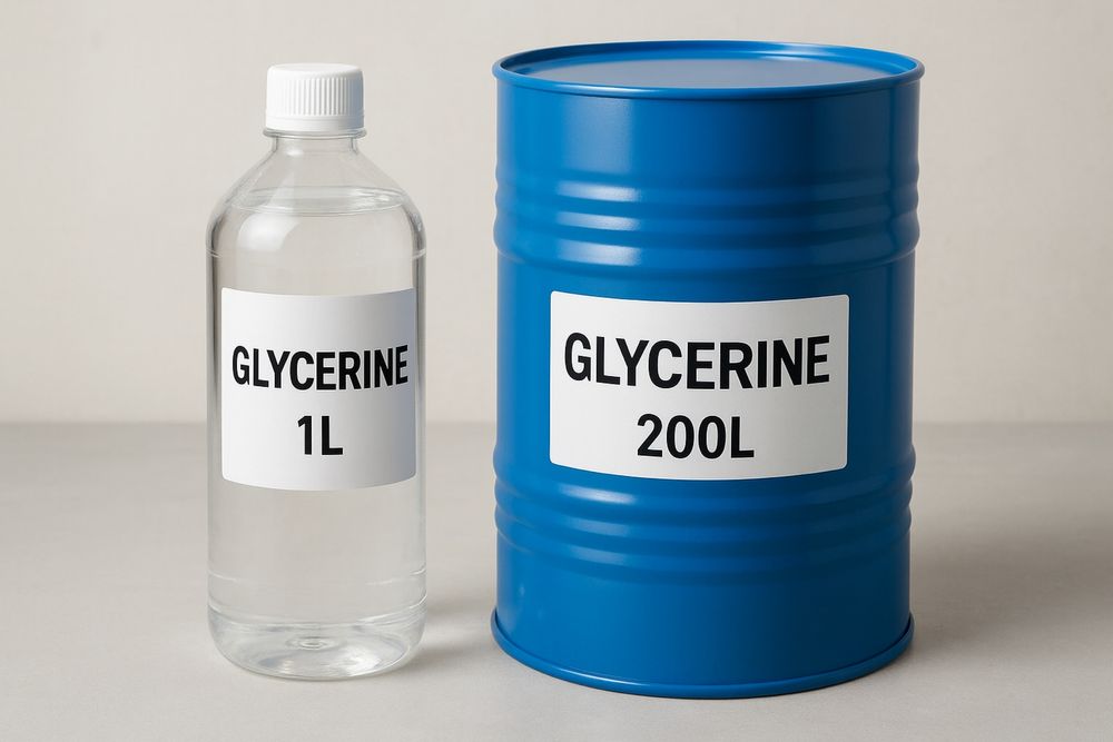 Глицерин - фарма и хранително качество